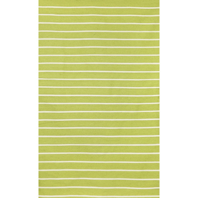 Tailored Outdoor Lime Green Rug (76x96)