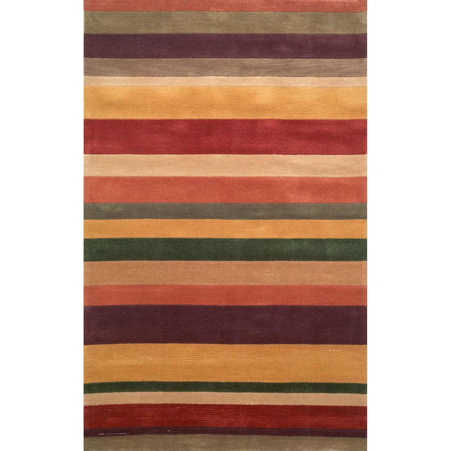 Stripes Indoor Rug (76 X 96)