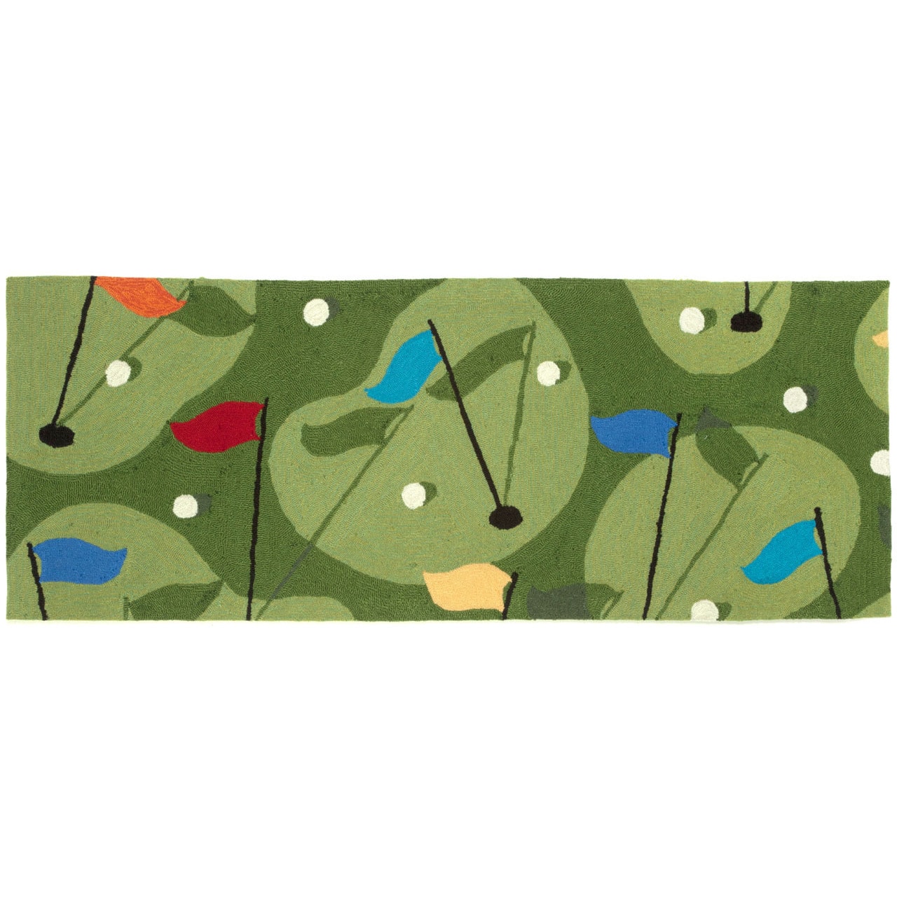 Putt And Play Outdoor Rug (23 X 6)