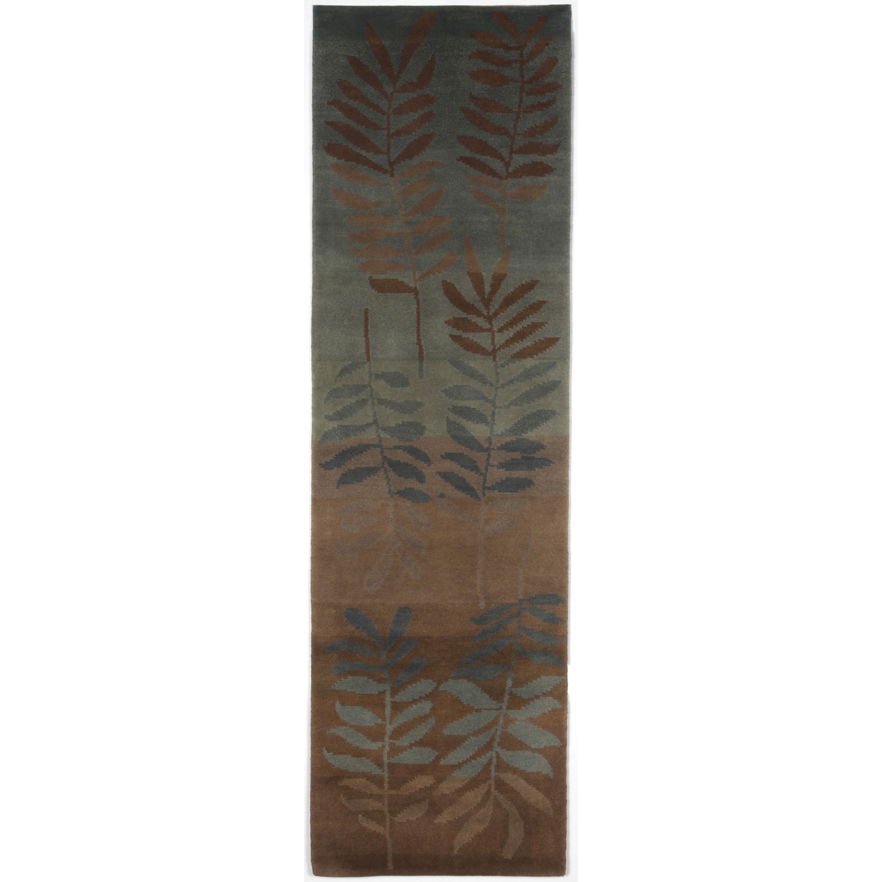 Leaf Indoor Rug (23 X 8)