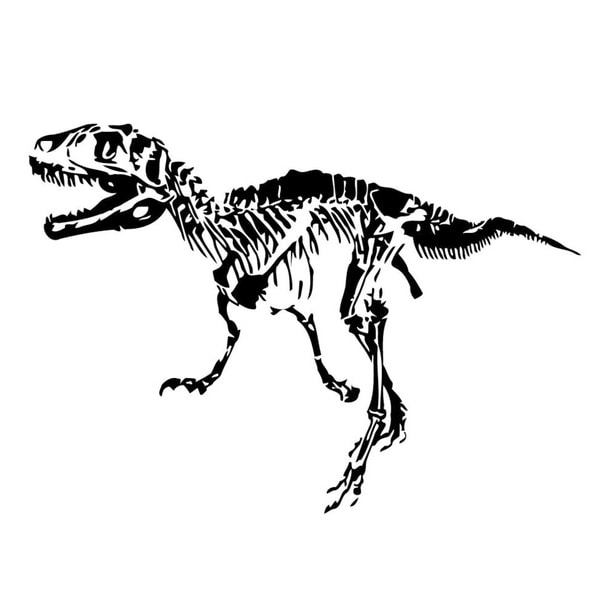 dinosaur skeleton t rex