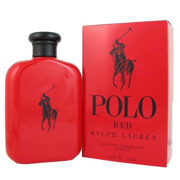 polo red by ralph lauren for men edt spray