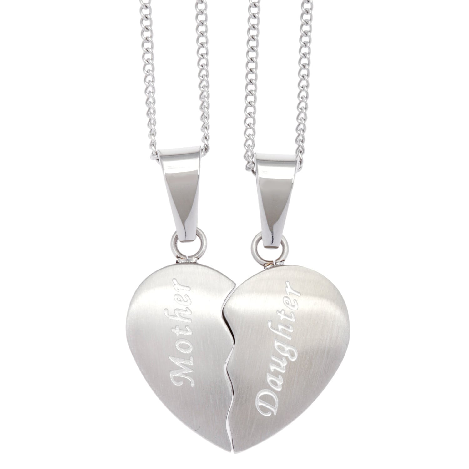 Daughter Heart Necklace 