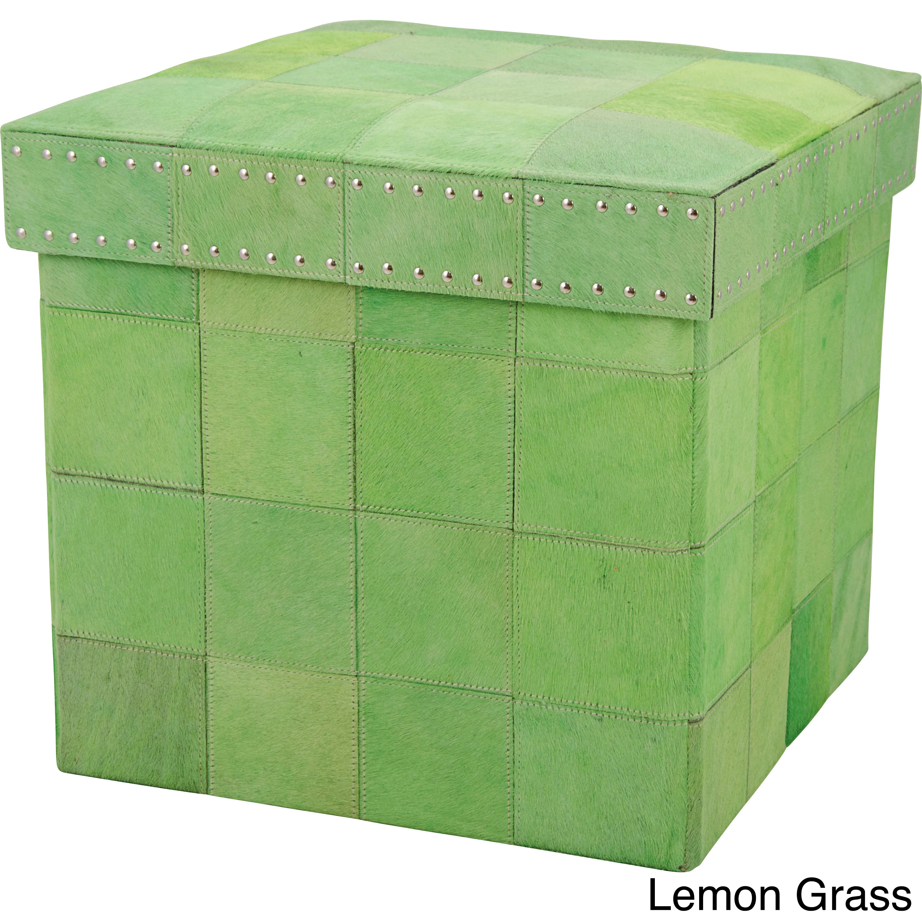 Barclay Butera Medley Storage Cube By Nourison (17 X 17 X 16) By Nourison