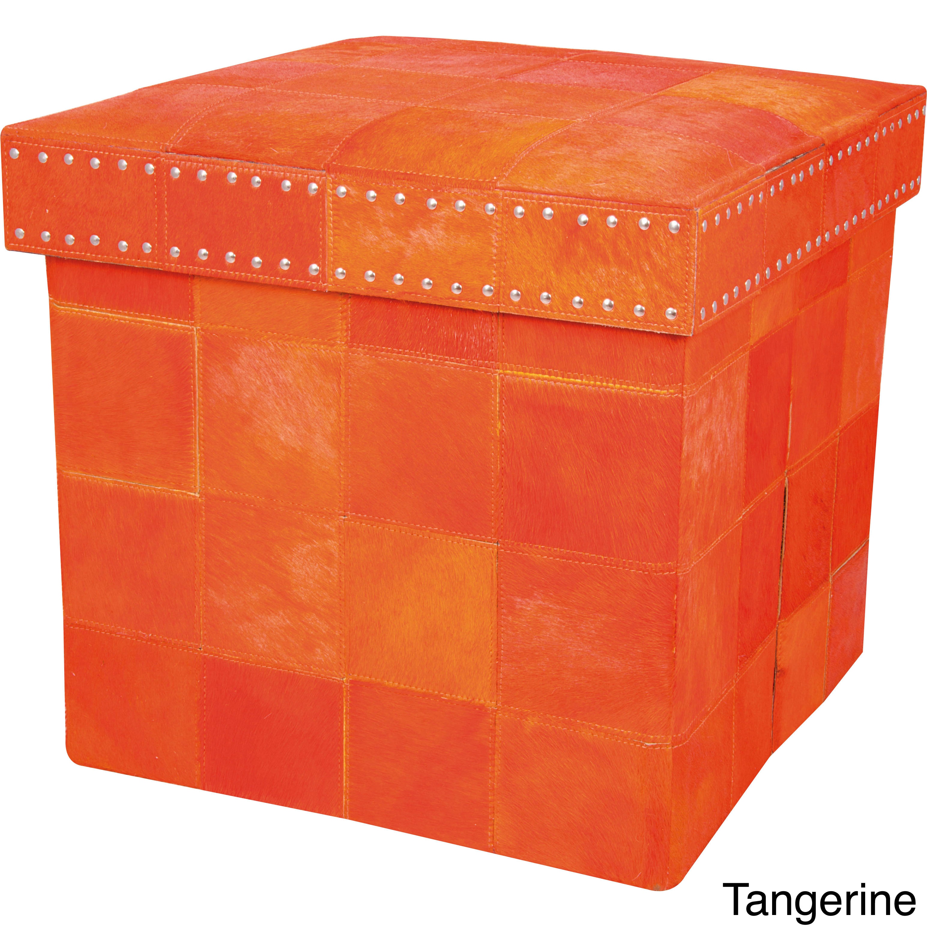 Barclay Butera Medley Storage Cube By Nourison (17 X 17 X 16) By Nourison