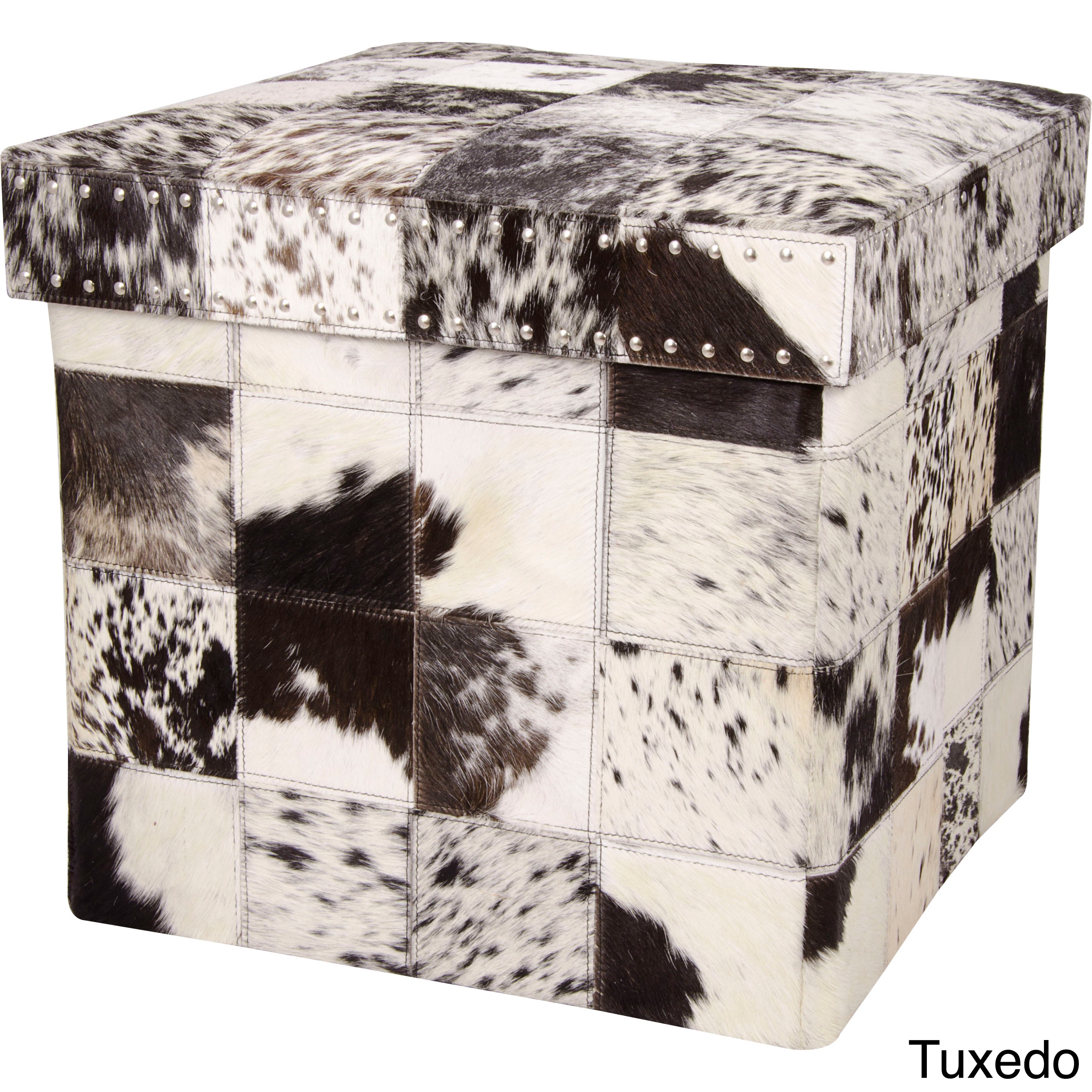 Barclay Butera Medley Storage Cube By Nourison (17 X 17 X 16) By Nourison