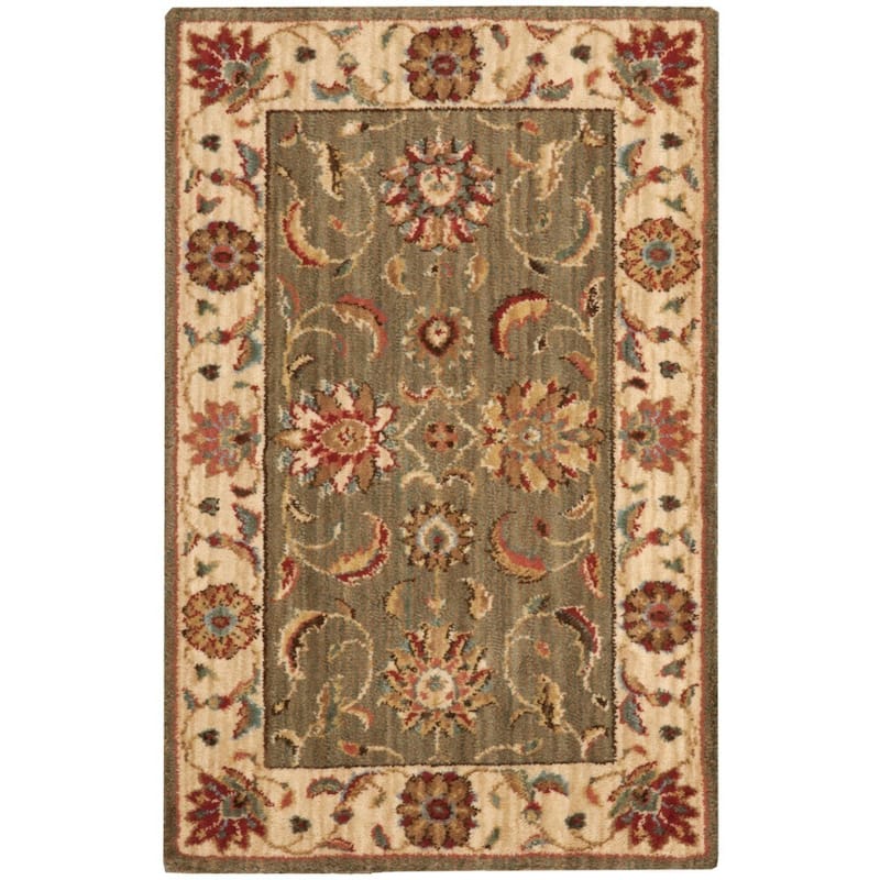 Nourison Living Treasures Persian Border Floral Area Rug