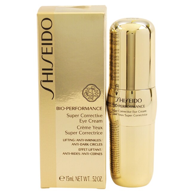shiseido super corrective eye cream