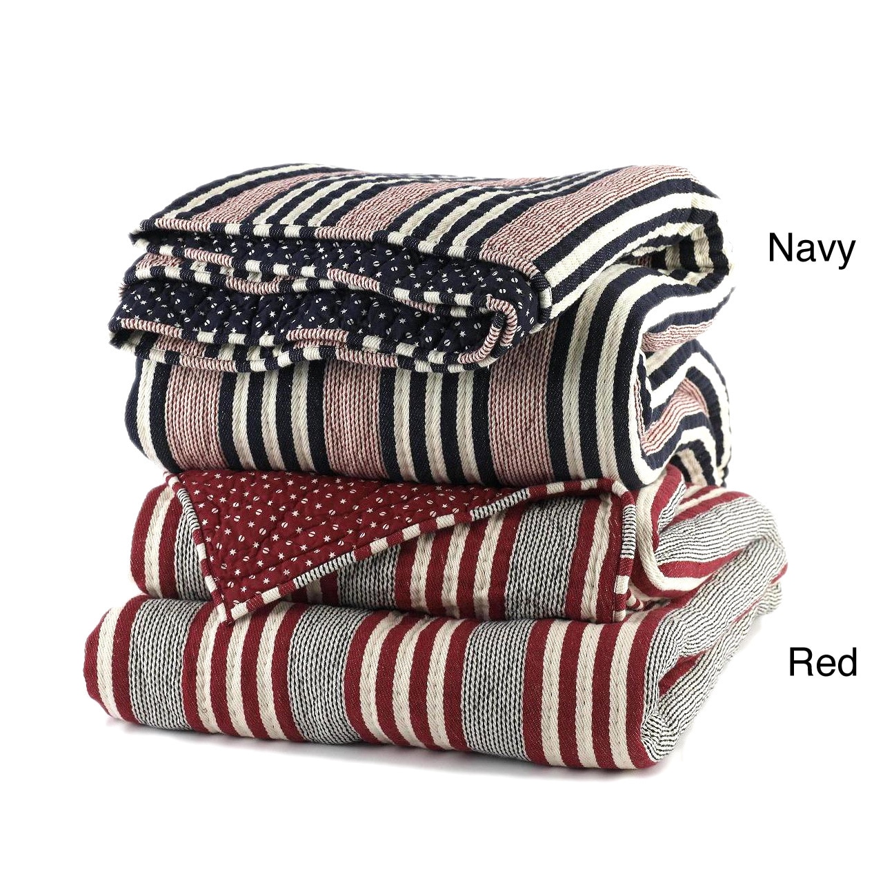 Sandpiper Reversible Cotton Quilt