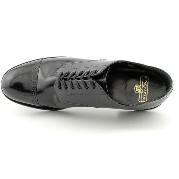 Madison' Leather Dress Shoes - Wide 