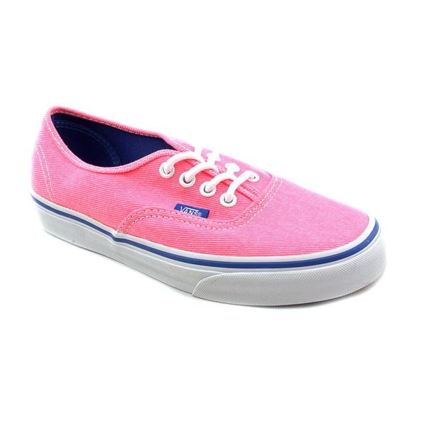 Vans Women's 'Authentic' Basic Textile Athletic Shoe Vans Athletic