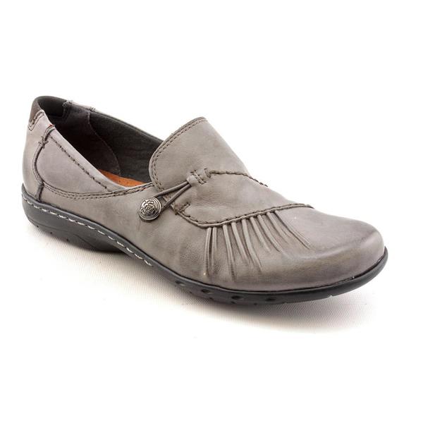 Paulette' Leather Casual Shoes - Wide 