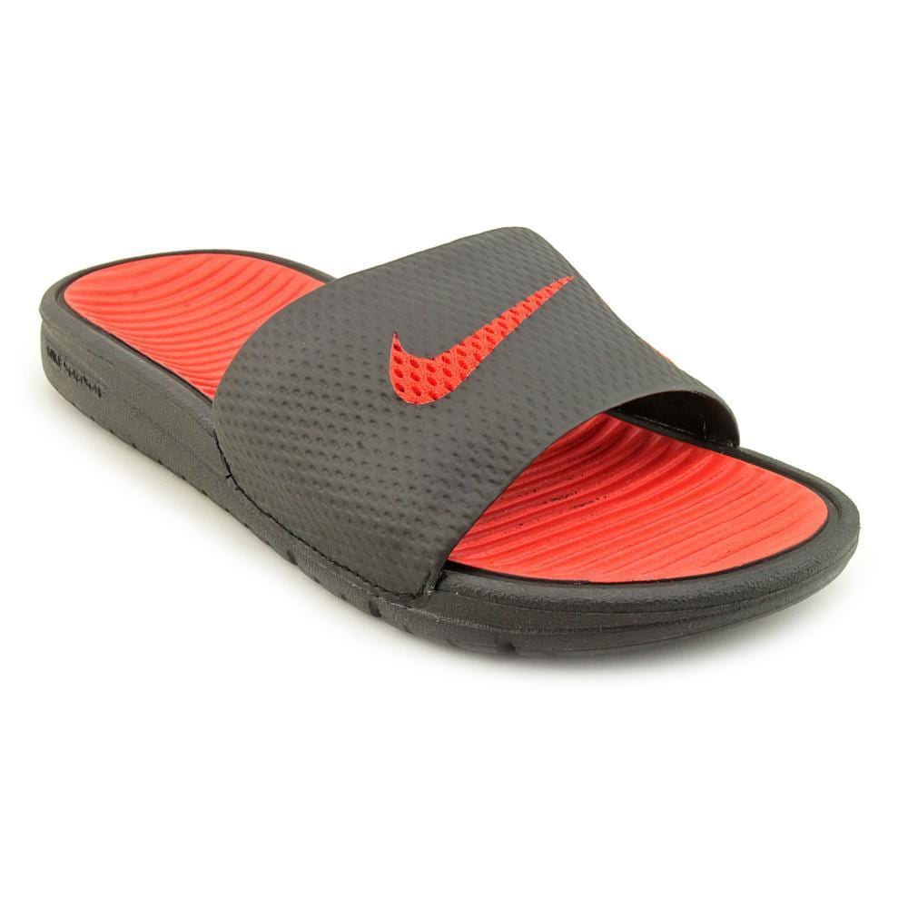 Shop Nike  Boy  Youth Benassi  Solarsoft  Slide Synthetic 