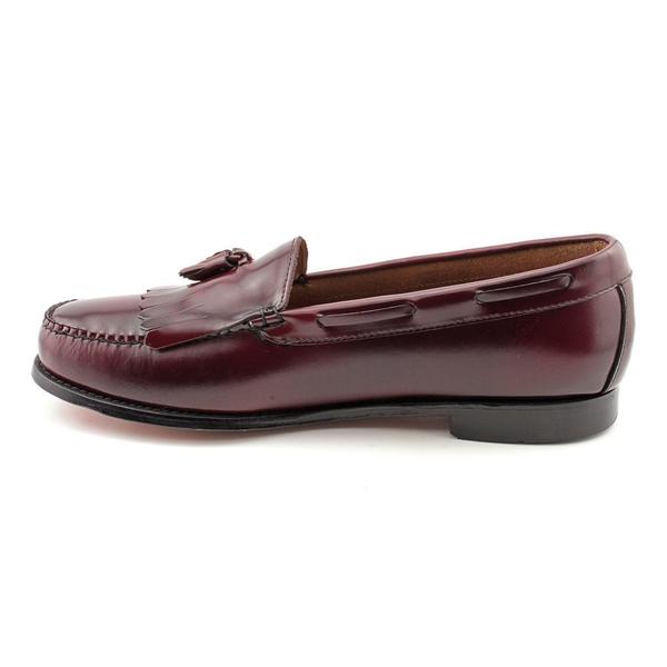 bass kiltie tassel loafer