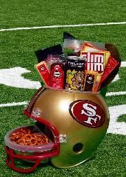 San Francisco 49ers Mega Snacks Gift Basket - Bed Bath & Beyond - 4233149