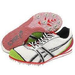 ASICS Turbo Ghost&#8482; 2 White/Black/Lime Athletic Asics Athletic