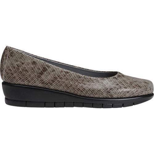 Womens Aerosoles Lantern Grey Snake Leather   17446577  