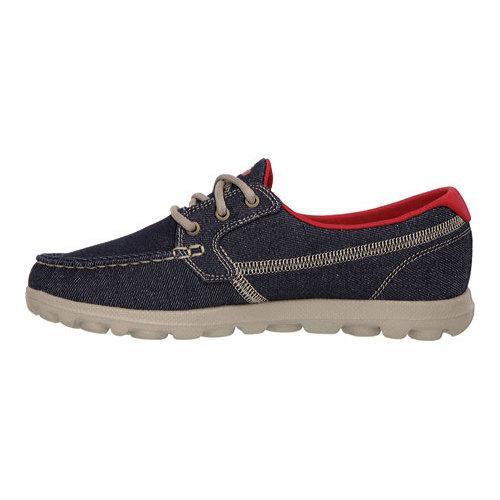 skechers on the go denim