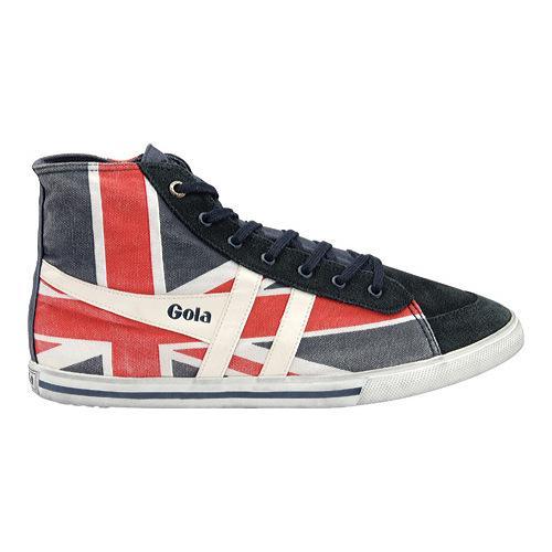 Mens Gola Quota Union Jack High Navy/White/Red   17475355  