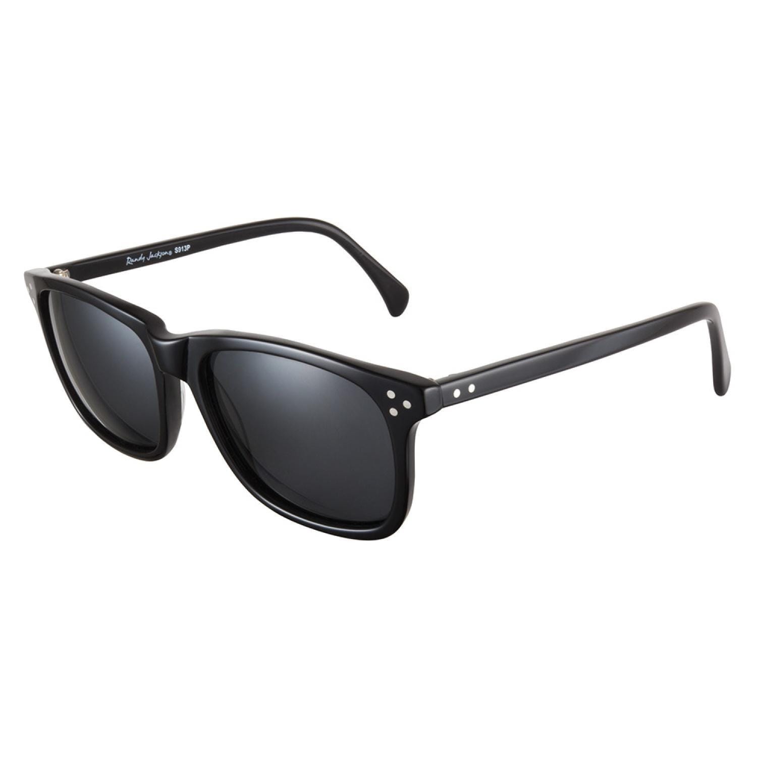 Randy Jackson S913 021 Black Sunglasses