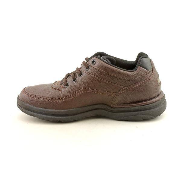 Shop Rockport Men S World Tour Classic Full Grain Leather Casual