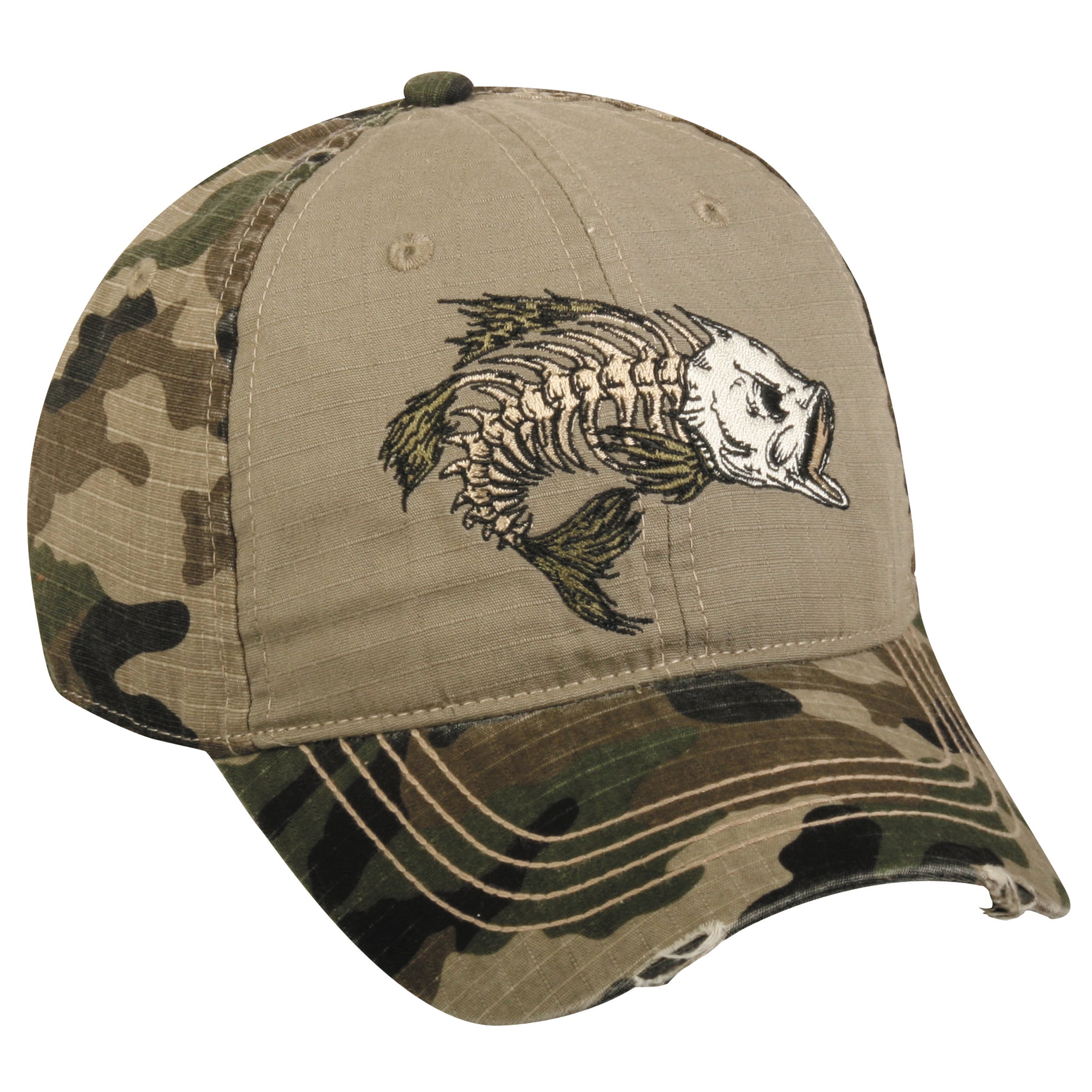 Bass Bonefish Adjustable Hat