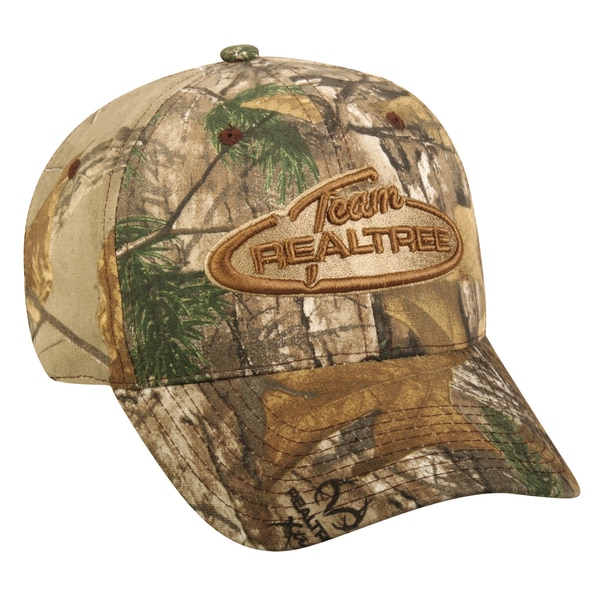 Team Realtree Camo Adjustable Hat