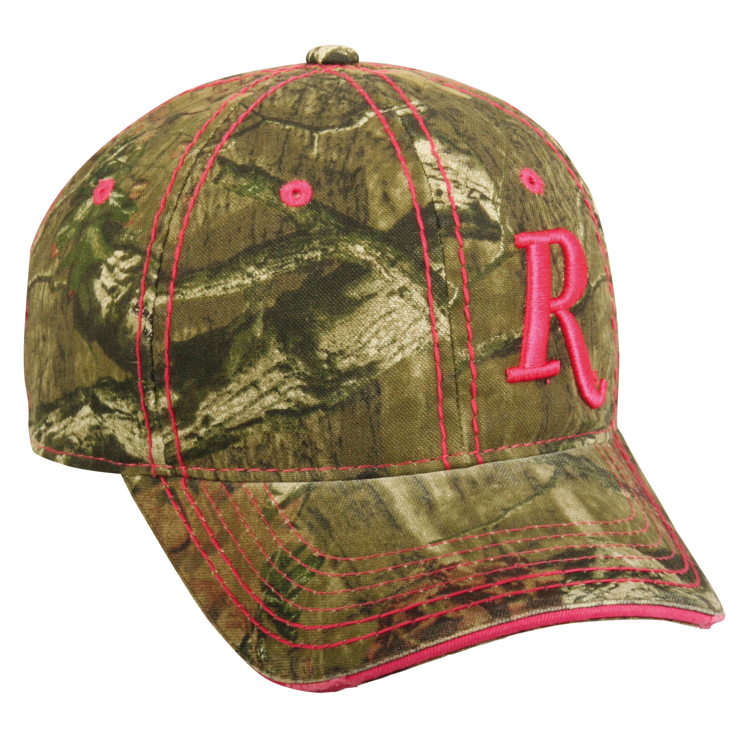 Remington Camo Womens Adjustable Hat