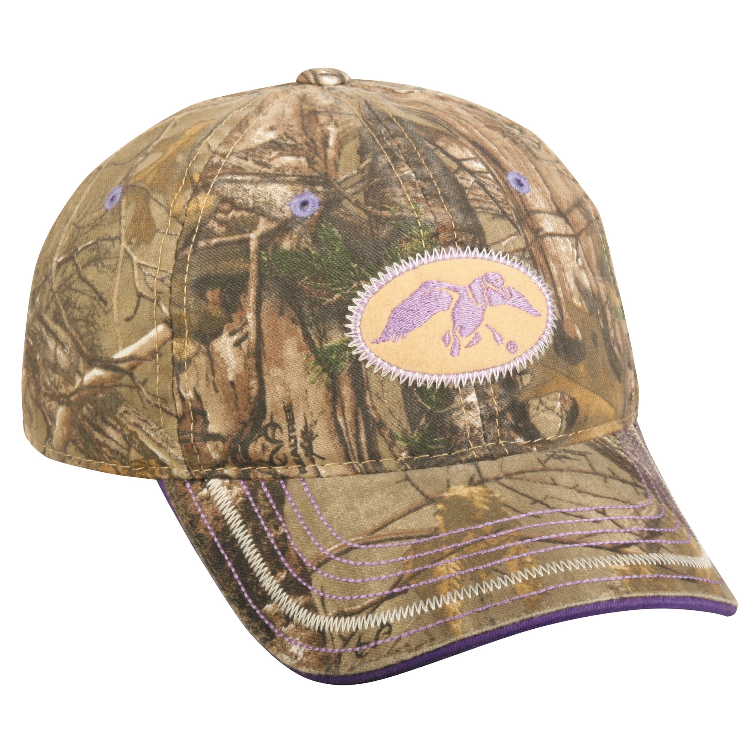 Duck Commander Felt Patch Womens Adjustable Hat