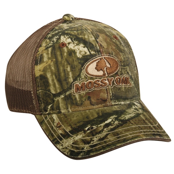 Mossy Oak Breakup Camo Adjustable Hat - 16206406 - Overstock.com ...