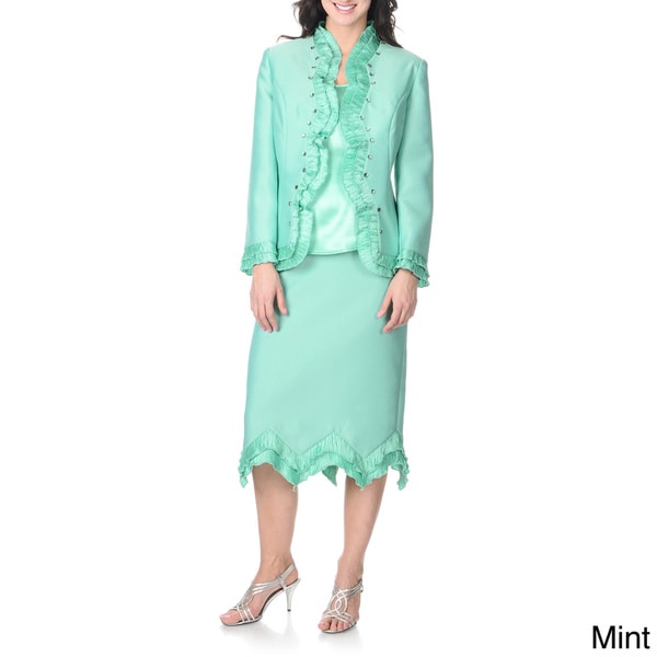 giovanna signature short sleeve evening gown plus