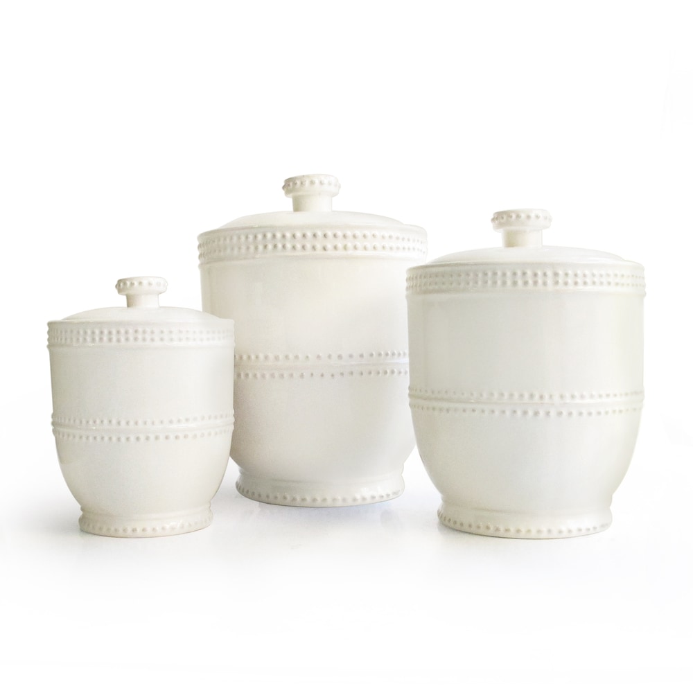 decorative ceramic kitchen canister sets