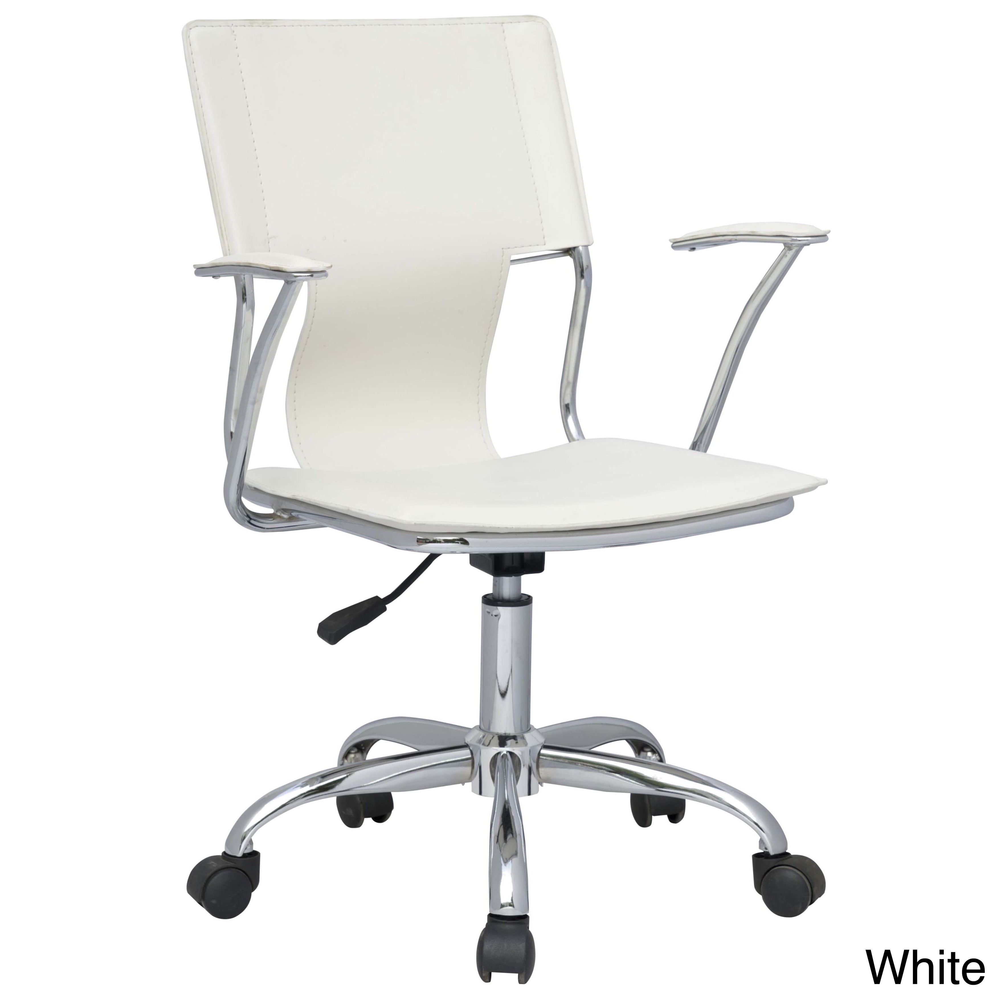 Pneumatic Gas Lift Swiveling Office Arm Chair