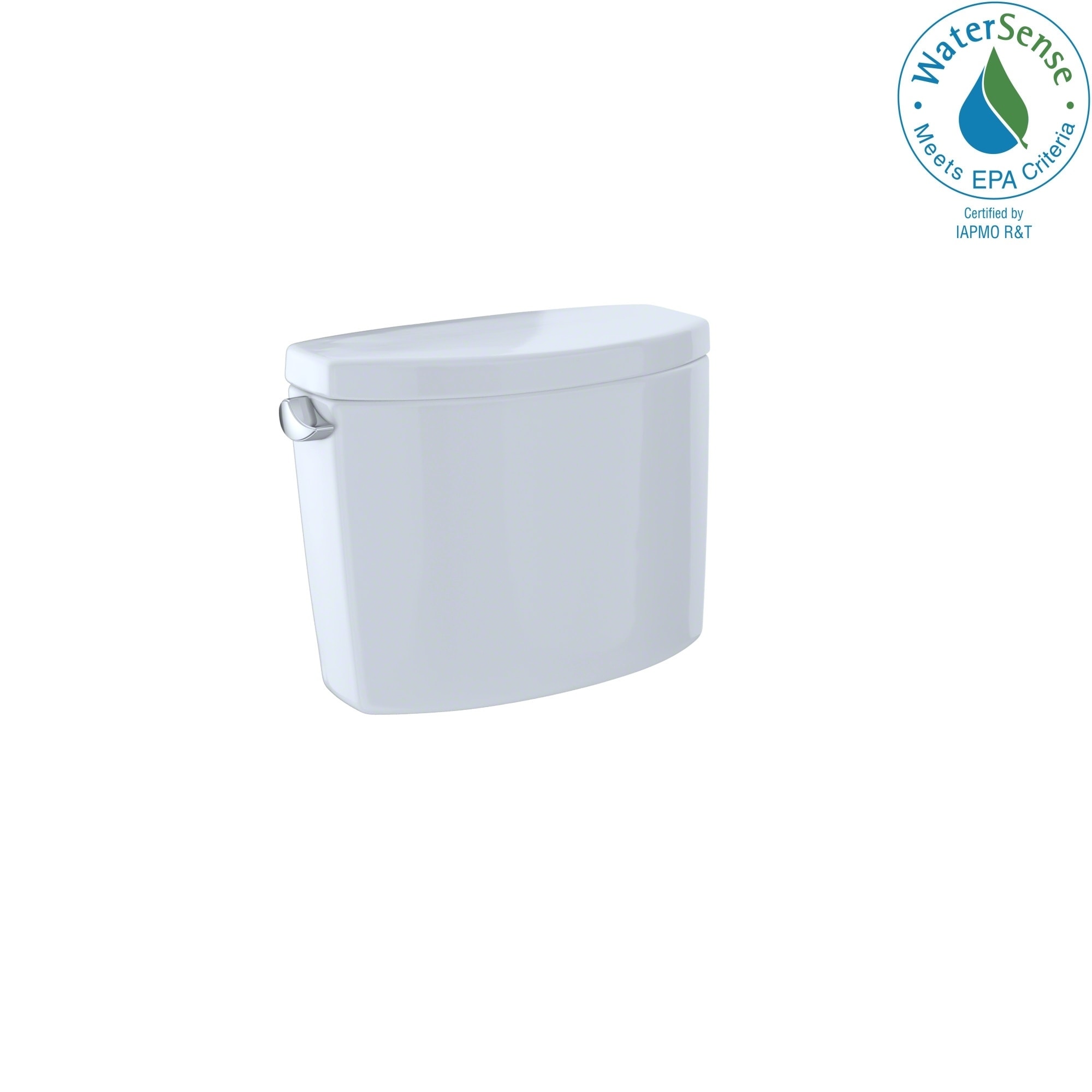 Toto Cotton White Drake Ii Two piece Toilet Tank