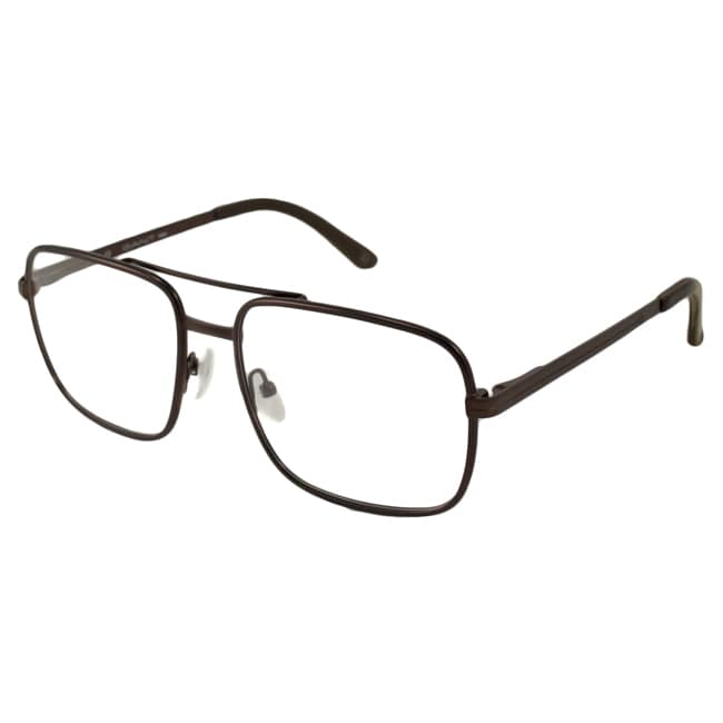 Gant Readers Mens Gr Hopkin Rectangular Reading Glasses