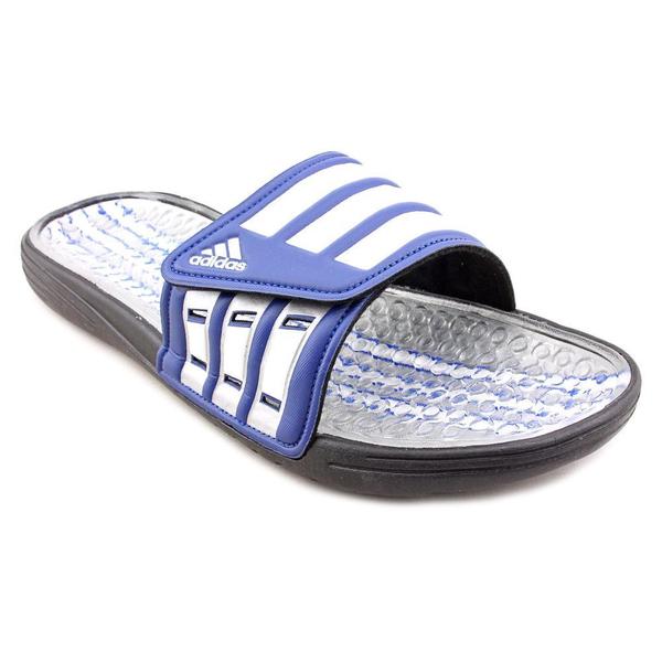 Adidas Men's 'Calissage' Synthetic Sandals - 16207053 - Overstock.com ...