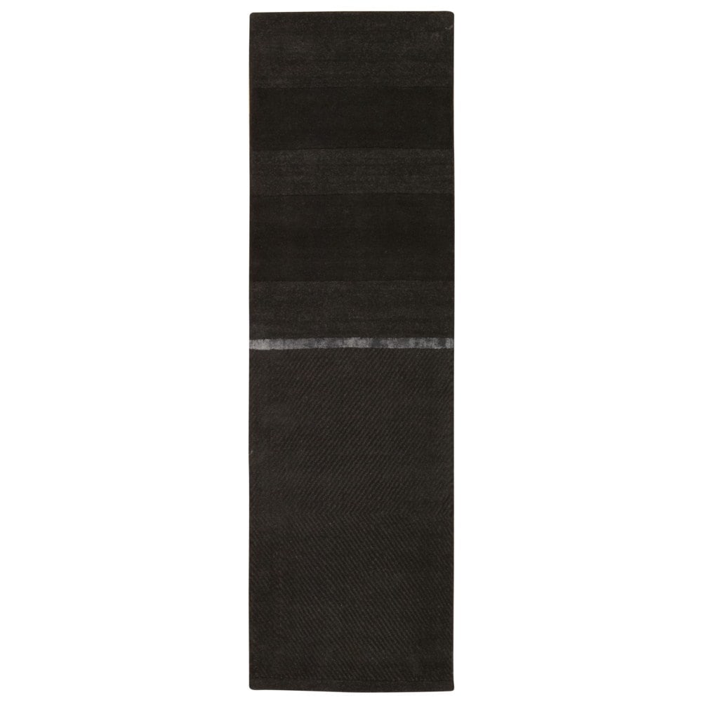 Calvin Klein Vale Onyx Runner Rug (23 X 76)