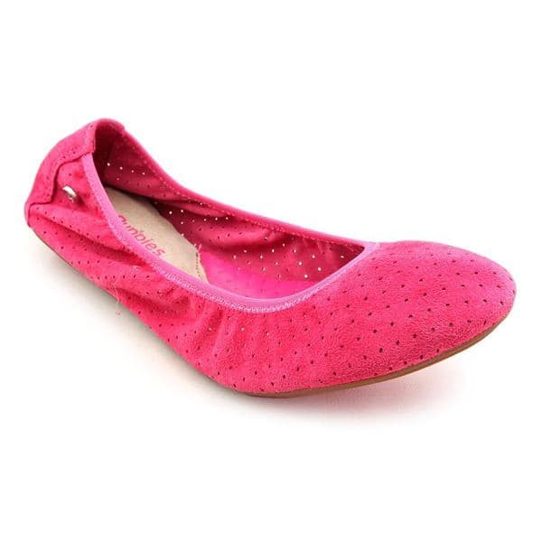 Hush Puppies Women's 'Chaste Ballet' Regular Suede Casual Shoes ...