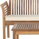 Safavieh Outdoor Living Carson Acacia Wood 4-piece Furniture Set - Thumbnail 6