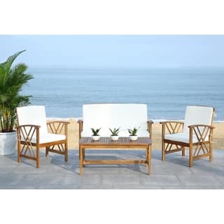 Safavieh Outdoor Living Fontana 4 Pc Outdoor Set