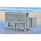 Safavieh Arvin Grey Wash Acacia Wood 5-piece Outdoor Dining Table Set - Thumbnail 2
