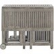 Safavieh Arvin Grey Wash Acacia Wood 5-piece Outdoor Dining Table Set - Thumbnail 7