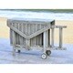 Safavieh Kerman Grey Wash Acacia Wood 5-piece Outdoor Dining Table Set - Thumbnail 6