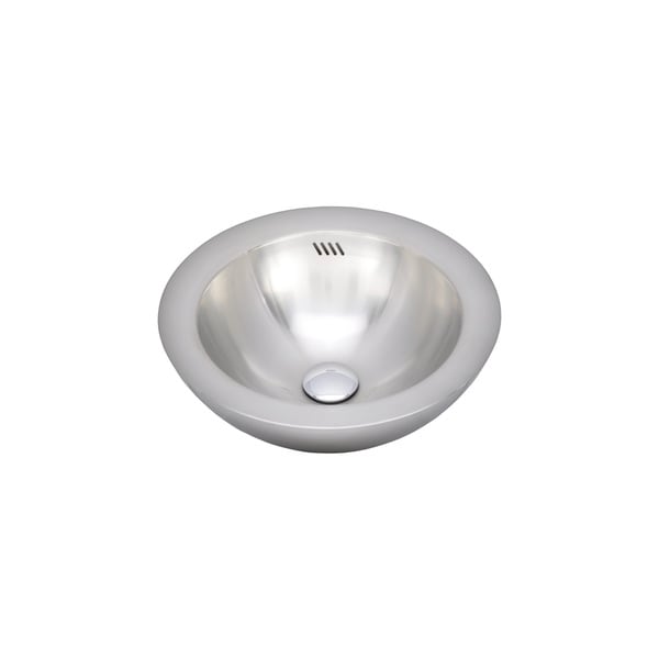 Wells Sinkware 20 Gauge Single Bowl Above Counter Stainless Steel Kitchen/ Bar Sink Package