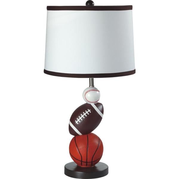 Sports Fan Table Lamp   Shopping Table