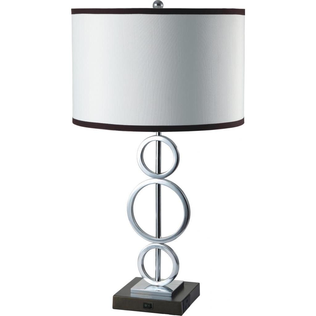table lamp with plug in base