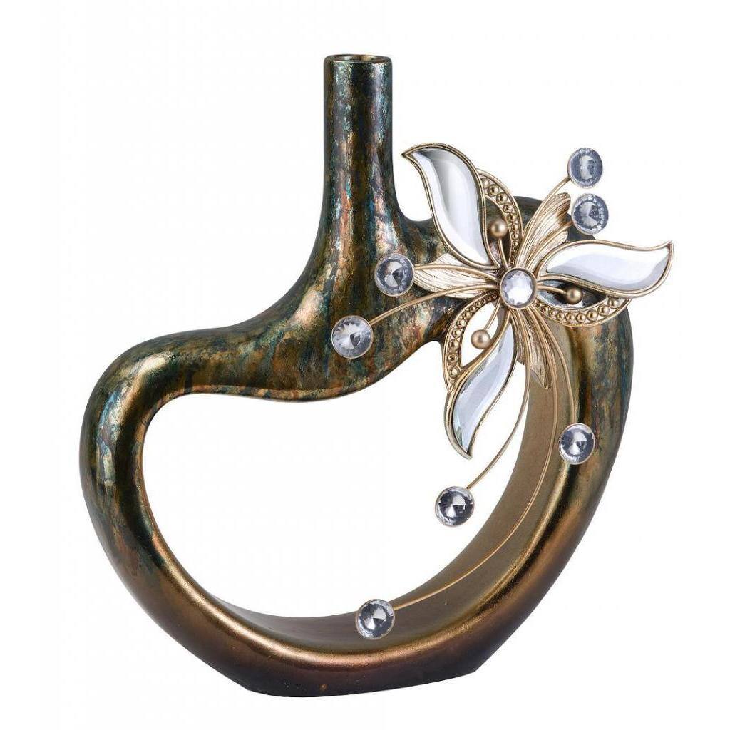 Florria 16-inch Decorative Cut-out Vase