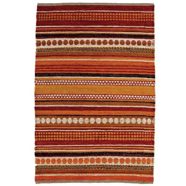 Shop Handwoven Sindhi Rust Jute Area Rug (8' x 11') 8' x 11' Free