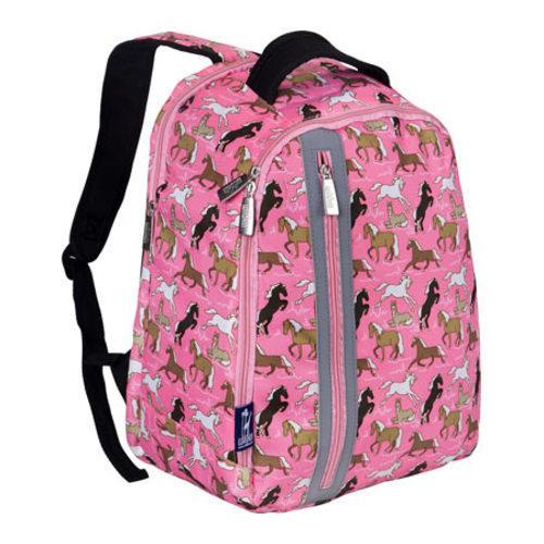 Girls Wildkin Echo Backpack Horses In Pink