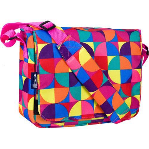 Childrens Wildkin Kickstart Messenger Bag Pinwheel